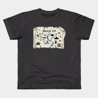 Weird V.P. Map Shirt Kids T-Shirt